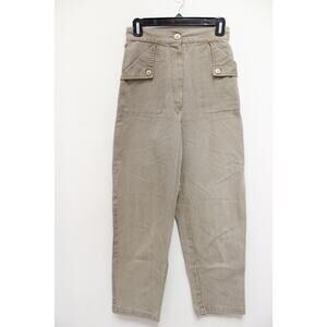 Ilana Kohn Army Green Hank Pants Size 2